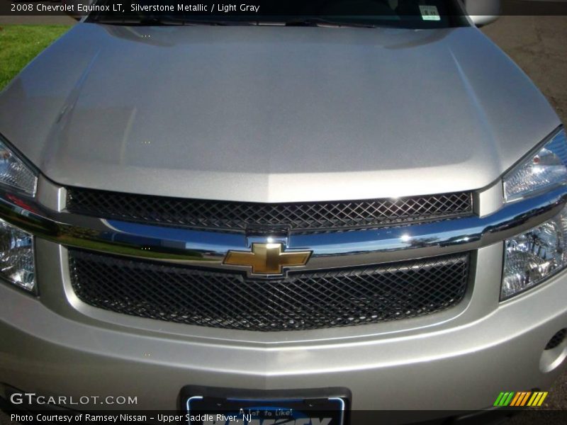 Silverstone Metallic / Light Gray 2008 Chevrolet Equinox LT