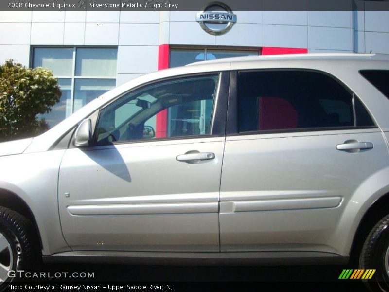 Silverstone Metallic / Light Gray 2008 Chevrolet Equinox LT