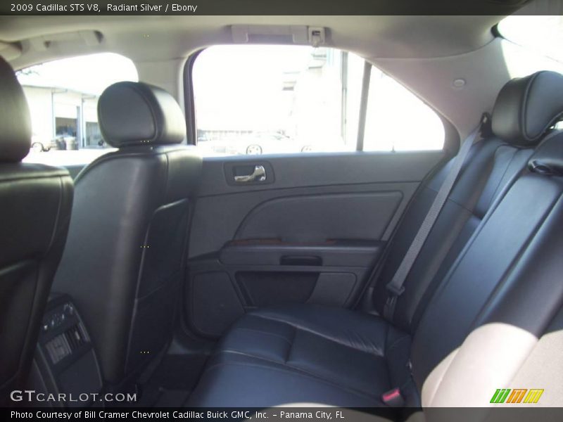 Radiant Silver / Ebony 2009 Cadillac STS V8