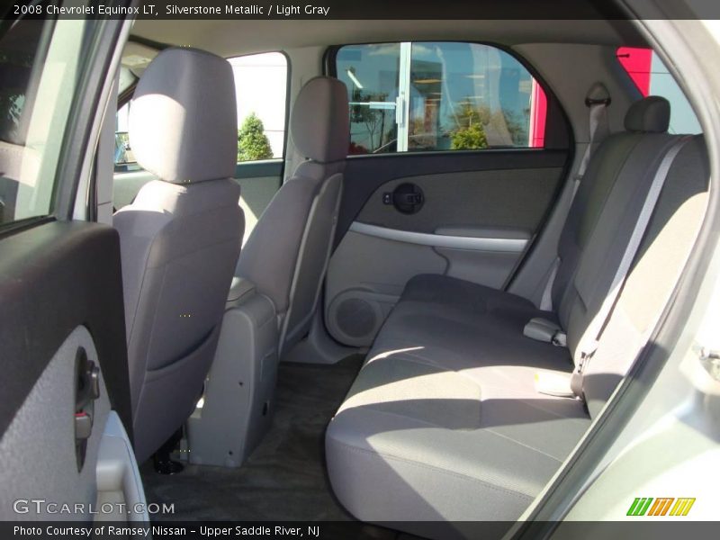 Silverstone Metallic / Light Gray 2008 Chevrolet Equinox LT