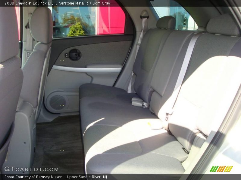 Silverstone Metallic / Light Gray 2008 Chevrolet Equinox LT