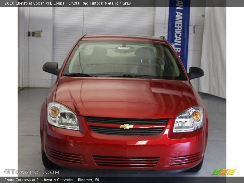 Crystal Red Tintcoat Metallic / Gray 2010 Chevrolet Cobalt XFE Coupe