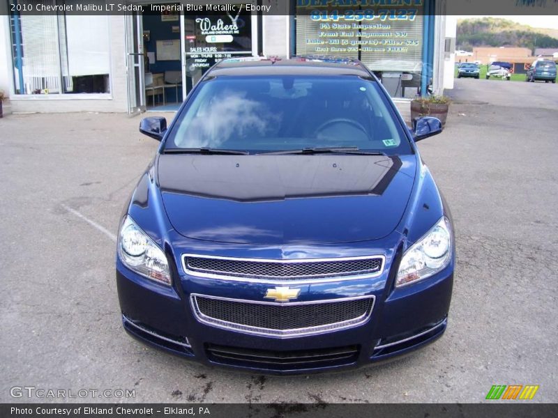 Imperial Blue Metallic / Ebony 2010 Chevrolet Malibu LT Sedan