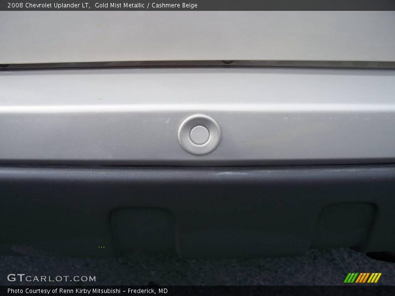 Gold Mist Metallic / Cashmere Beige 2008 Chevrolet Uplander LT