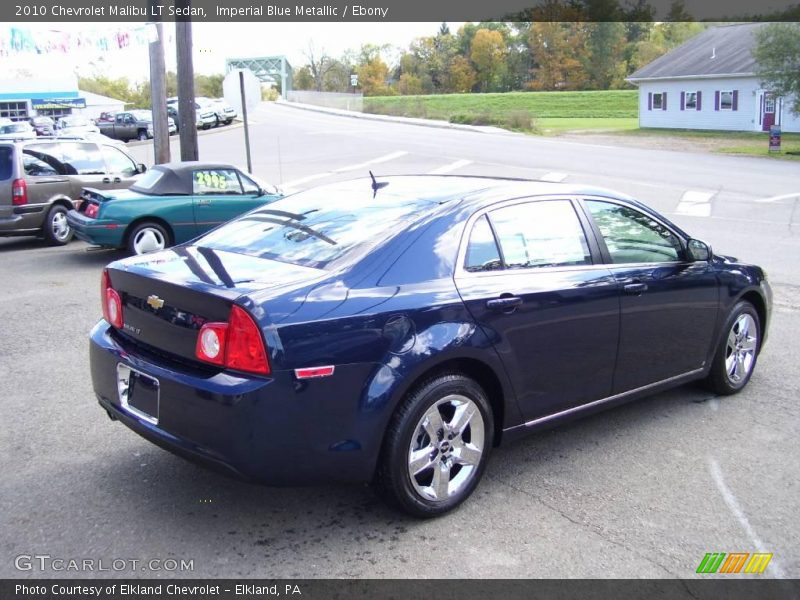 Imperial Blue Metallic / Ebony 2010 Chevrolet Malibu LT Sedan