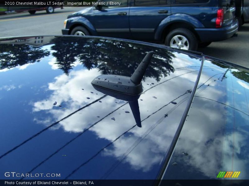 Imperial Blue Metallic / Ebony 2010 Chevrolet Malibu LT Sedan