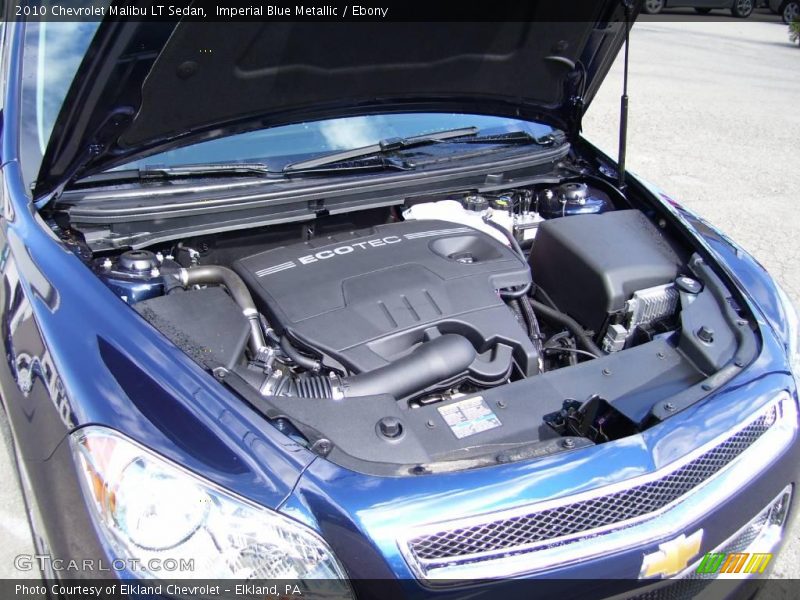 Imperial Blue Metallic / Ebony 2010 Chevrolet Malibu LT Sedan