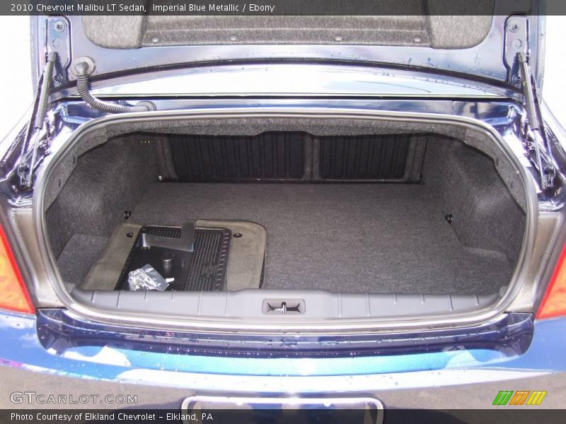 Imperial Blue Metallic / Ebony 2010 Chevrolet Malibu LT Sedan
