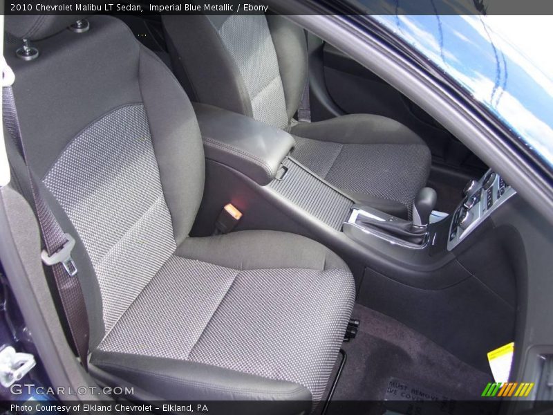 Imperial Blue Metallic / Ebony 2010 Chevrolet Malibu LT Sedan