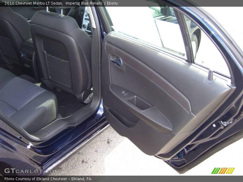 Imperial Blue Metallic / Ebony 2010 Chevrolet Malibu LT Sedan