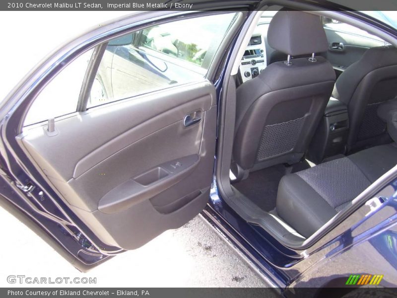 Imperial Blue Metallic / Ebony 2010 Chevrolet Malibu LT Sedan