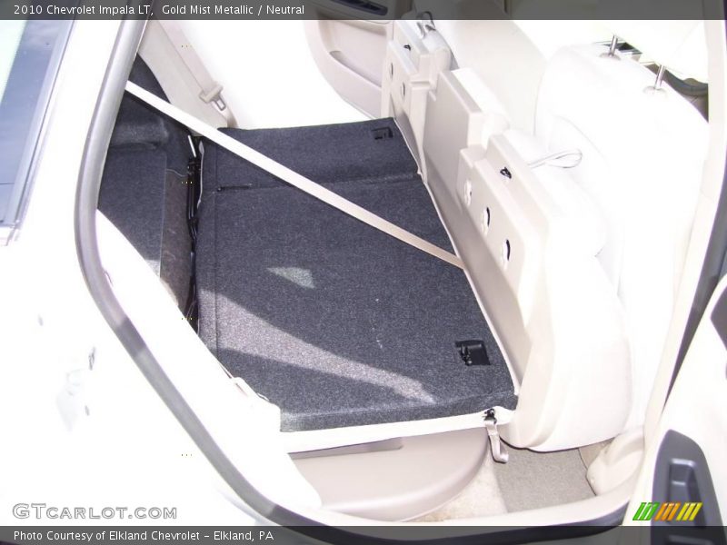 Gold Mist Metallic / Neutral 2010 Chevrolet Impala LT