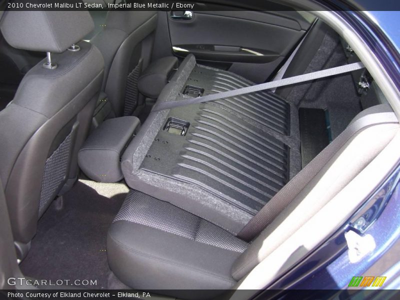 Imperial Blue Metallic / Ebony 2010 Chevrolet Malibu LT Sedan