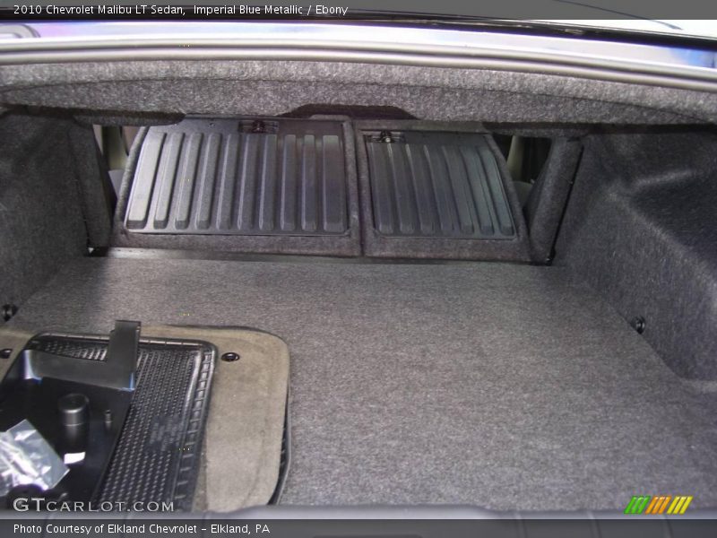 Imperial Blue Metallic / Ebony 2010 Chevrolet Malibu LT Sedan