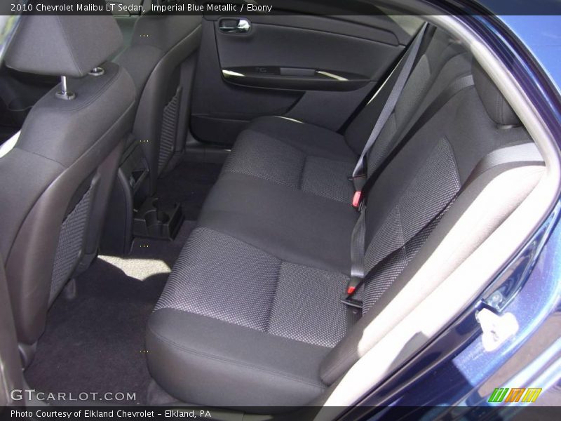 Imperial Blue Metallic / Ebony 2010 Chevrolet Malibu LT Sedan