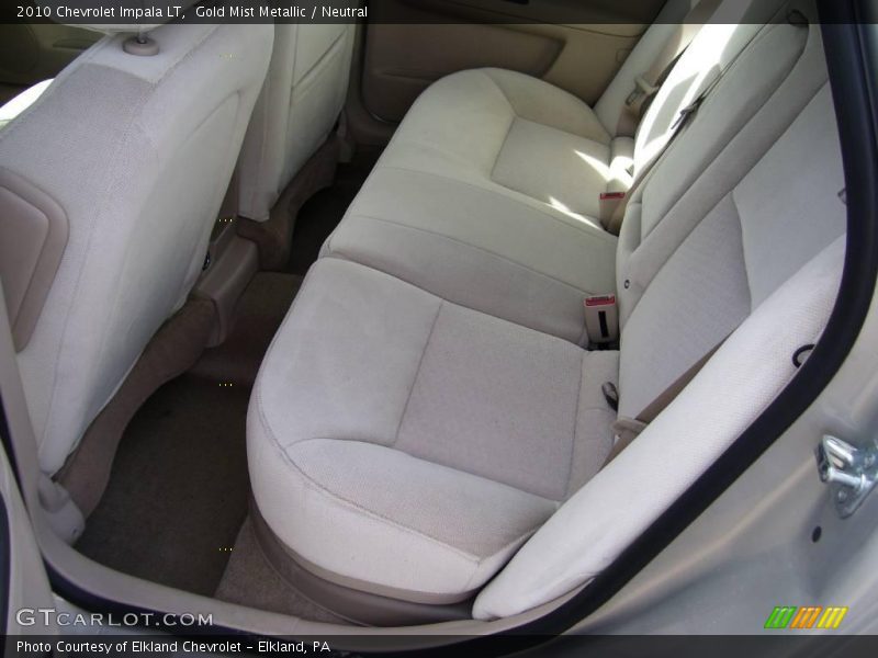 Gold Mist Metallic / Neutral 2010 Chevrolet Impala LT