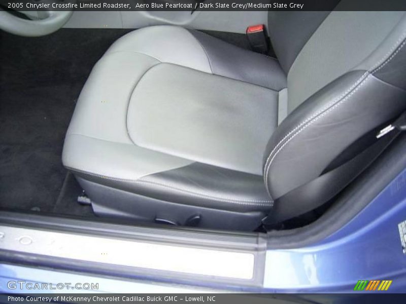 Aero Blue Pearlcoat / Dark Slate Grey/Medium Slate Grey 2005 Chrysler Crossfire Limited Roadster