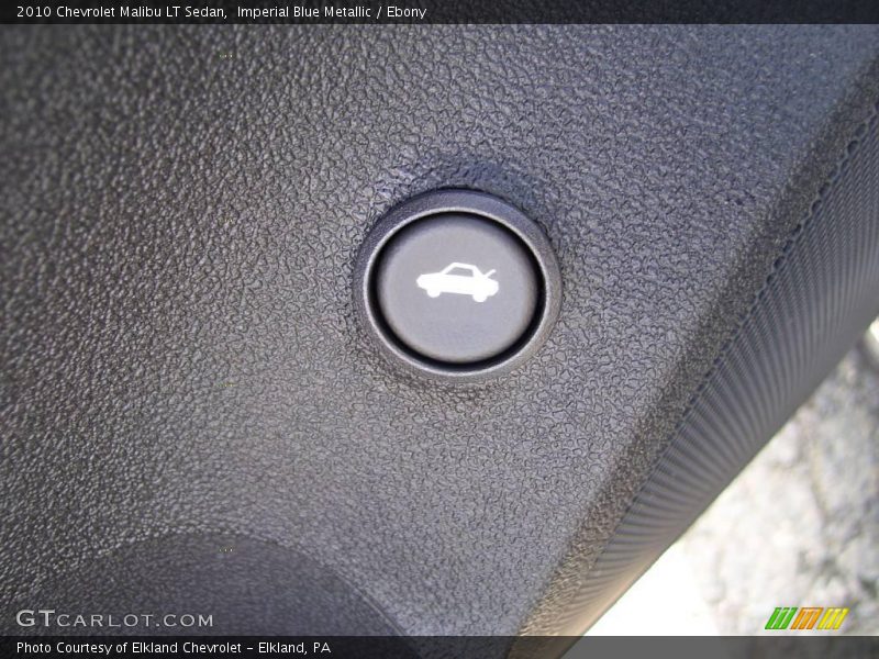 Imperial Blue Metallic / Ebony 2010 Chevrolet Malibu LT Sedan
