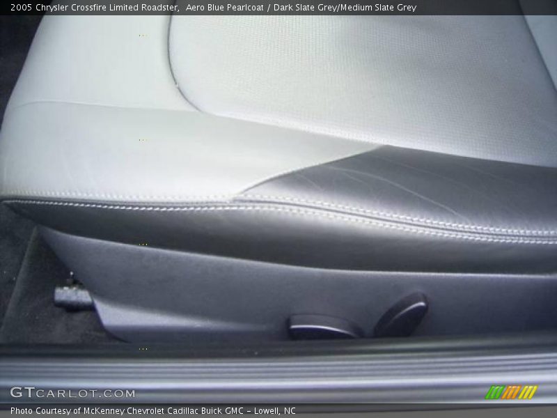 Aero Blue Pearlcoat / Dark Slate Grey/Medium Slate Grey 2005 Chrysler Crossfire Limited Roadster