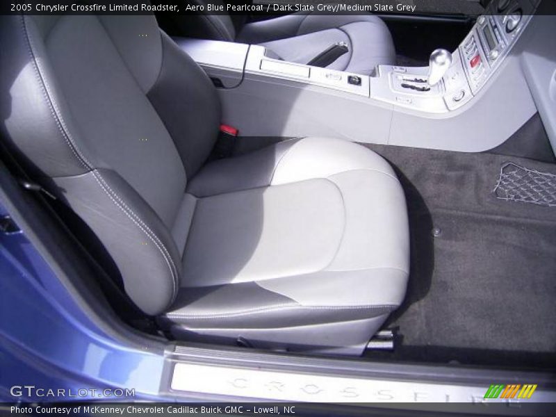  2005 Crossfire Limited Roadster Dark Slate Grey/Medium Slate Grey Interior