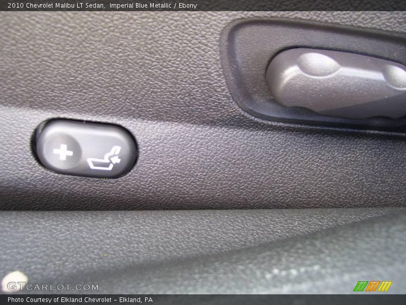 Imperial Blue Metallic / Ebony 2010 Chevrolet Malibu LT Sedan