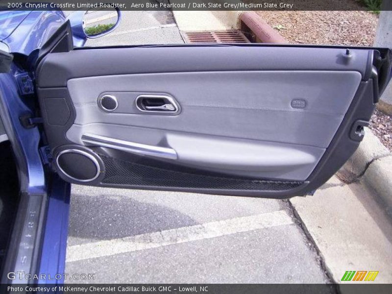 Door Panel of 2005 Crossfire Limited Roadster