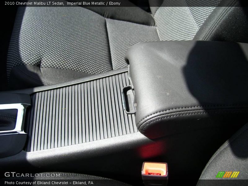 Imperial Blue Metallic / Ebony 2010 Chevrolet Malibu LT Sedan
