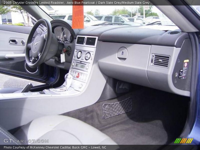  2005 Crossfire Limited Roadster Dark Slate Grey/Medium Slate Grey Interior