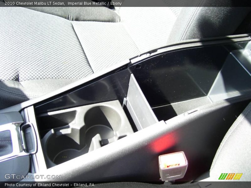 Imperial Blue Metallic / Ebony 2010 Chevrolet Malibu LT Sedan