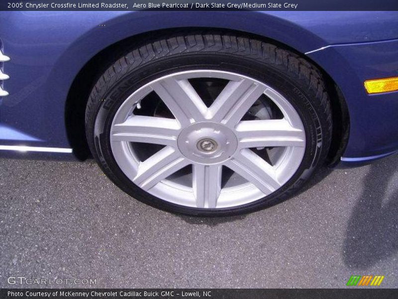  2005 Crossfire Limited Roadster Wheel