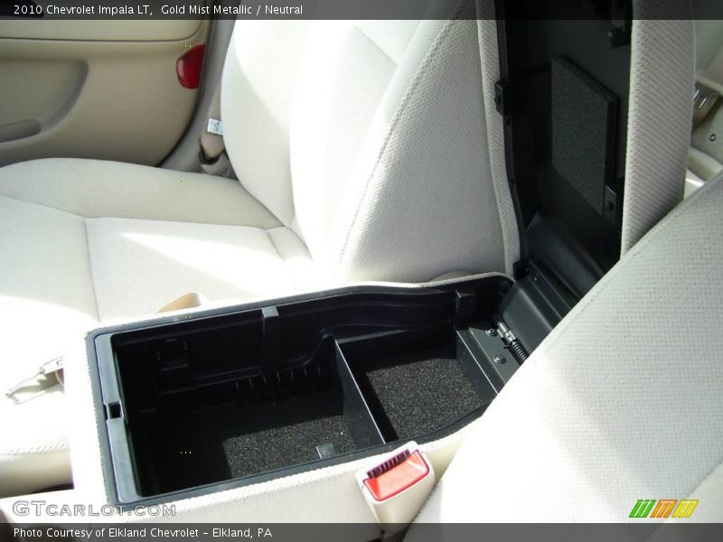 Gold Mist Metallic / Neutral 2010 Chevrolet Impala LT