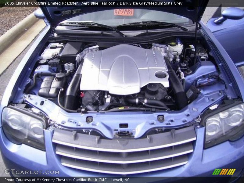 2005 Crossfire Limited Roadster Engine - 3.2 Liter SOHC 18-Valve V6