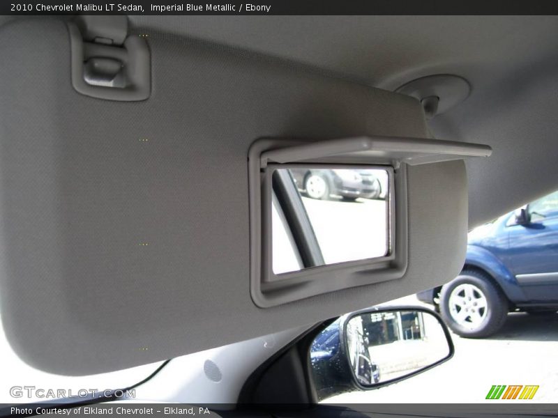 Imperial Blue Metallic / Ebony 2010 Chevrolet Malibu LT Sedan