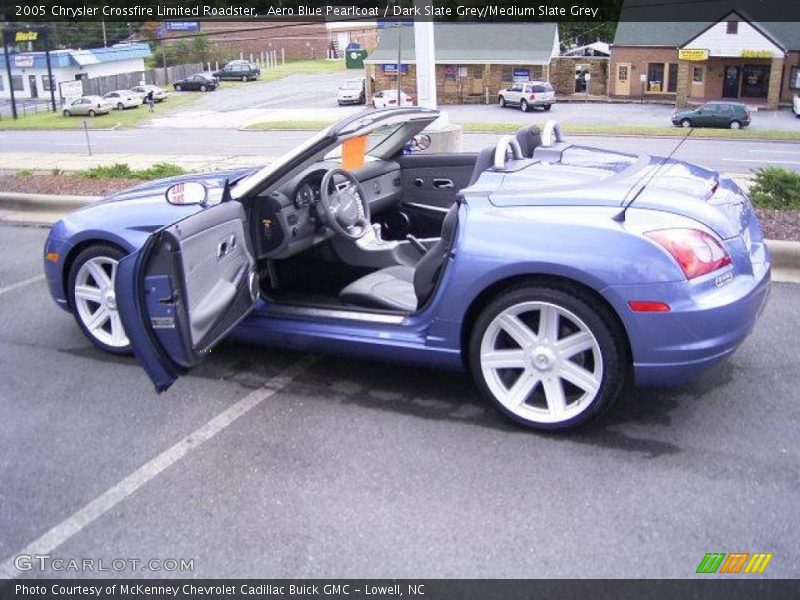  2005 Crossfire Limited Roadster Aero Blue Pearlcoat