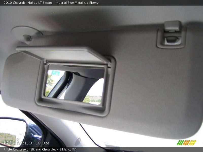 Imperial Blue Metallic / Ebony 2010 Chevrolet Malibu LT Sedan