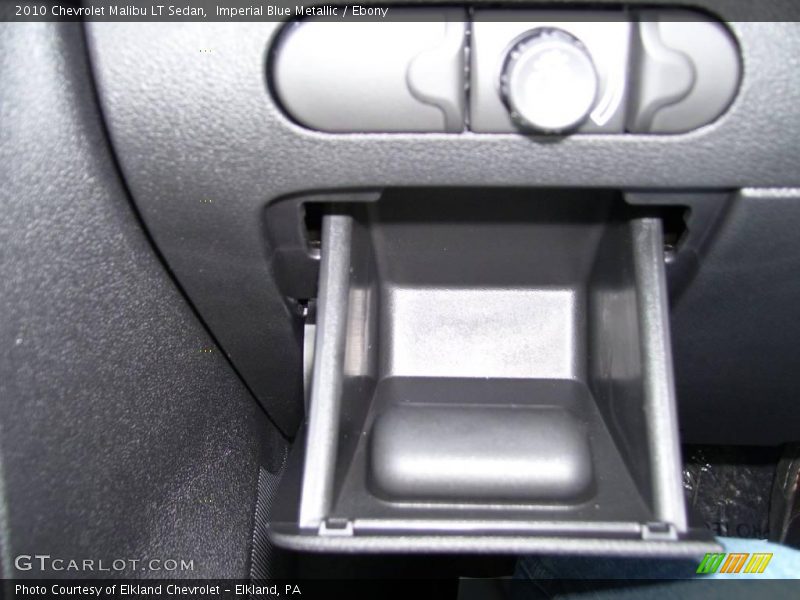 Imperial Blue Metallic / Ebony 2010 Chevrolet Malibu LT Sedan