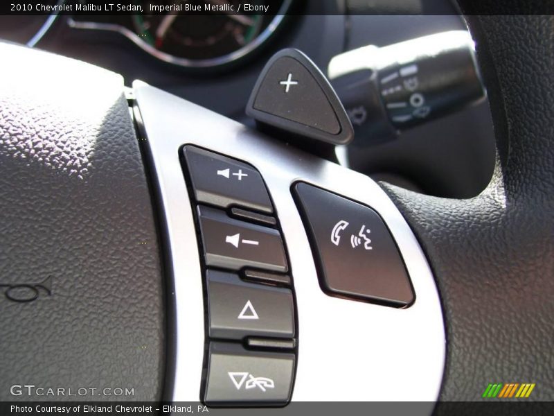 Imperial Blue Metallic / Ebony 2010 Chevrolet Malibu LT Sedan