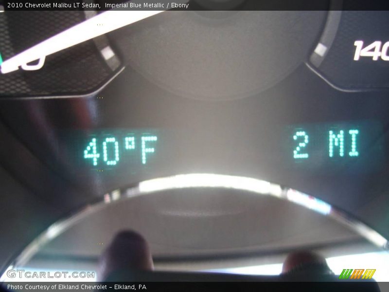 Imperial Blue Metallic / Ebony 2010 Chevrolet Malibu LT Sedan