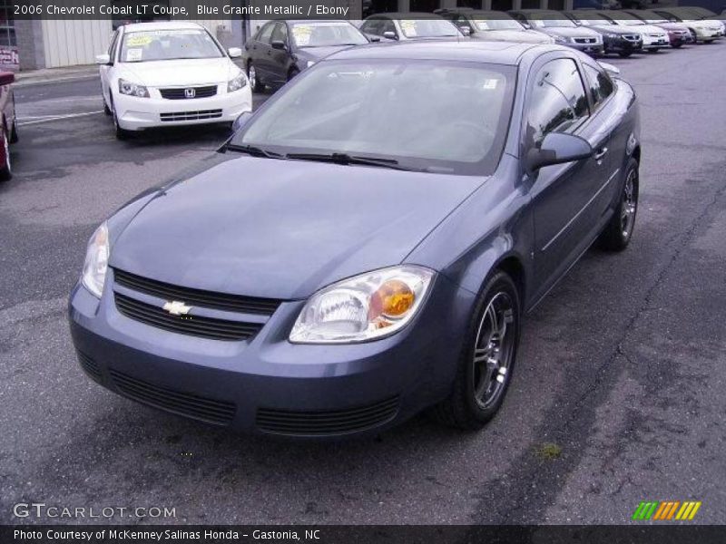 Blue Granite Metallic / Ebony 2006 Chevrolet Cobalt LT Coupe