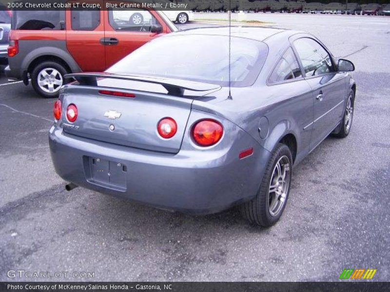 Blue Granite Metallic / Ebony 2006 Chevrolet Cobalt LT Coupe
