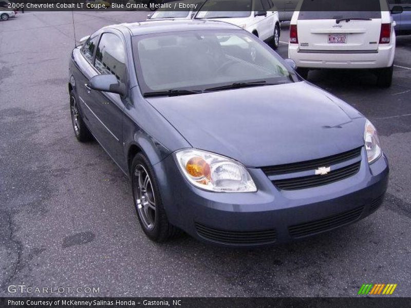 Blue Granite Metallic / Ebony 2006 Chevrolet Cobalt LT Coupe