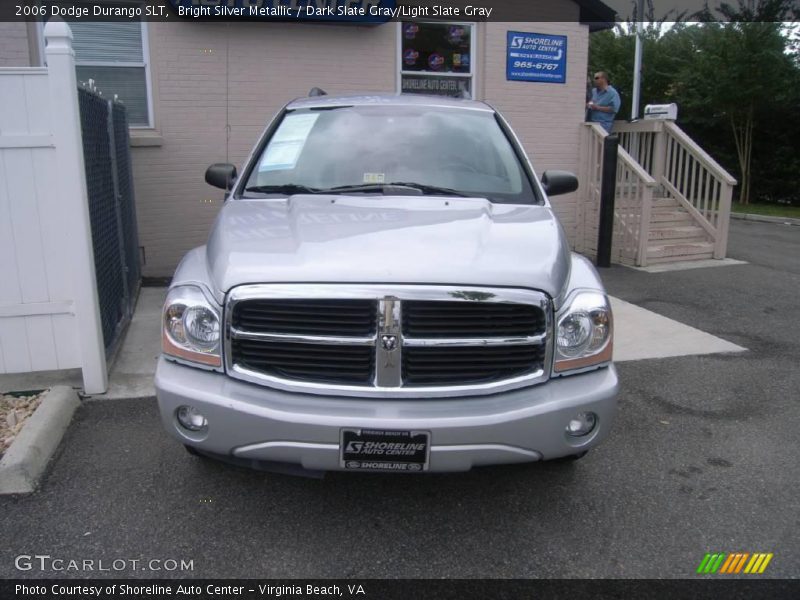 Bright Silver Metallic / Dark Slate Gray/Light Slate Gray 2006 Dodge Durango SLT