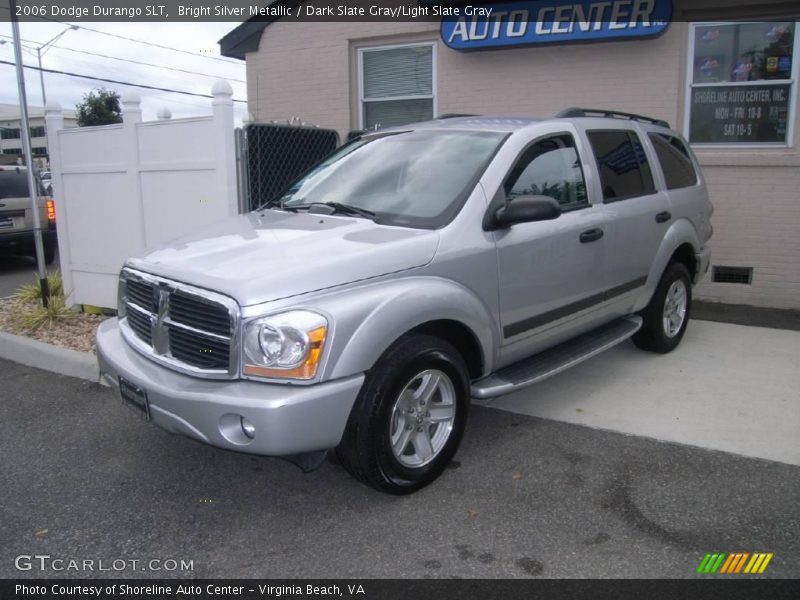 Bright Silver Metallic / Dark Slate Gray/Light Slate Gray 2006 Dodge Durango SLT