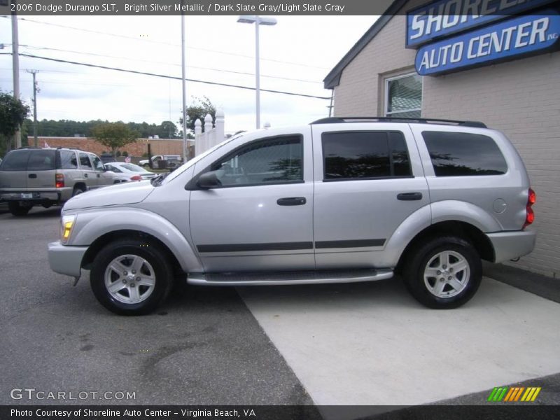 Bright Silver Metallic / Dark Slate Gray/Light Slate Gray 2006 Dodge Durango SLT