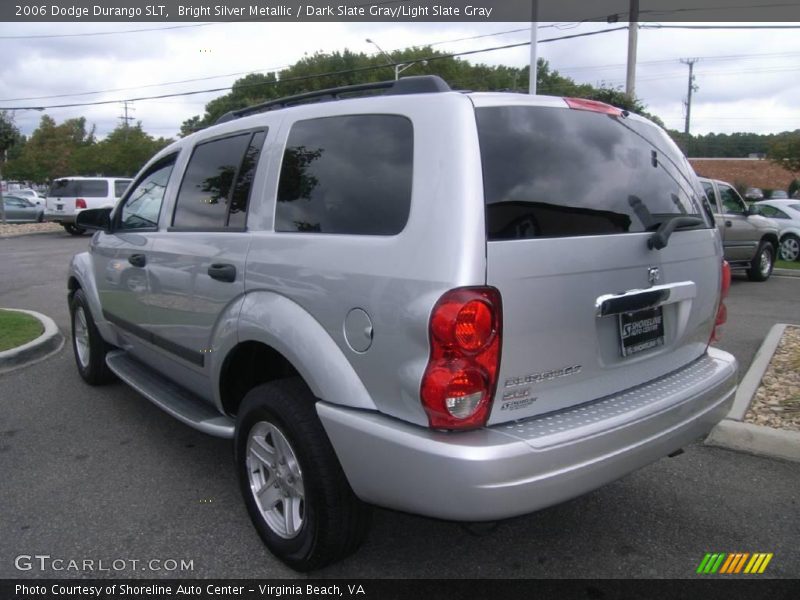 Bright Silver Metallic / Dark Slate Gray/Light Slate Gray 2006 Dodge Durango SLT