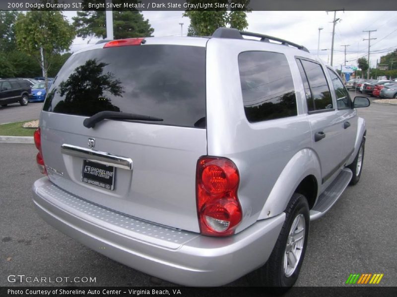 Bright Silver Metallic / Dark Slate Gray/Light Slate Gray 2006 Dodge Durango SLT