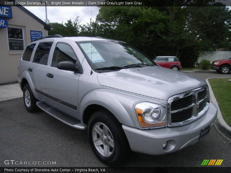 Bright Silver Metallic / Dark Slate Gray/Light Slate Gray 2006 Dodge Durango SLT