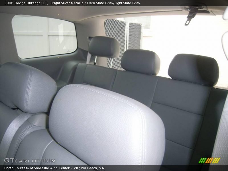 Bright Silver Metallic / Dark Slate Gray/Light Slate Gray 2006 Dodge Durango SLT