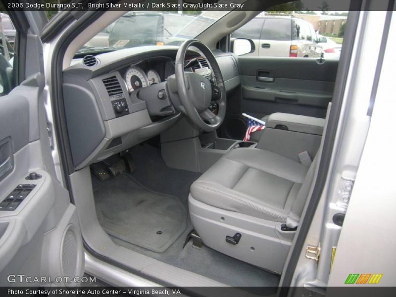 Bright Silver Metallic / Dark Slate Gray/Light Slate Gray 2006 Dodge Durango SLT