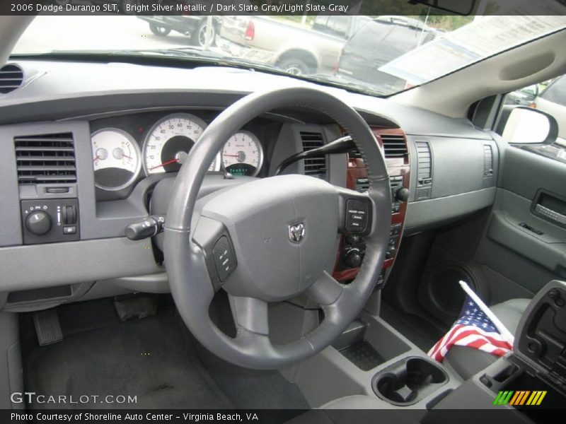 Bright Silver Metallic / Dark Slate Gray/Light Slate Gray 2006 Dodge Durango SLT